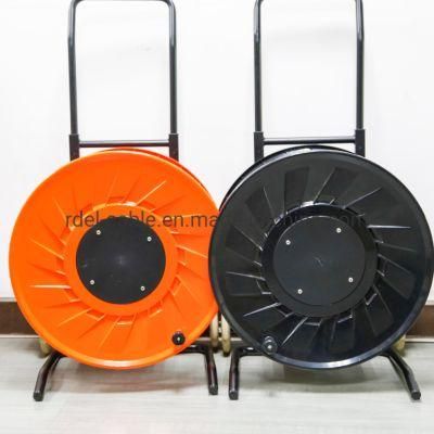 Robust PC Drum System Extension Power Cord Reel with Winder 489 mm Empty Cable Reels Ce