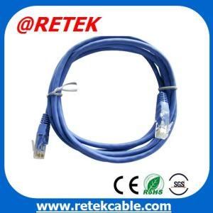 CAT5E computer cable with RJ45 connector both end