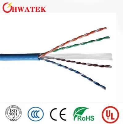 CAT6 Network Cable for Communication and Signal Control Systems
