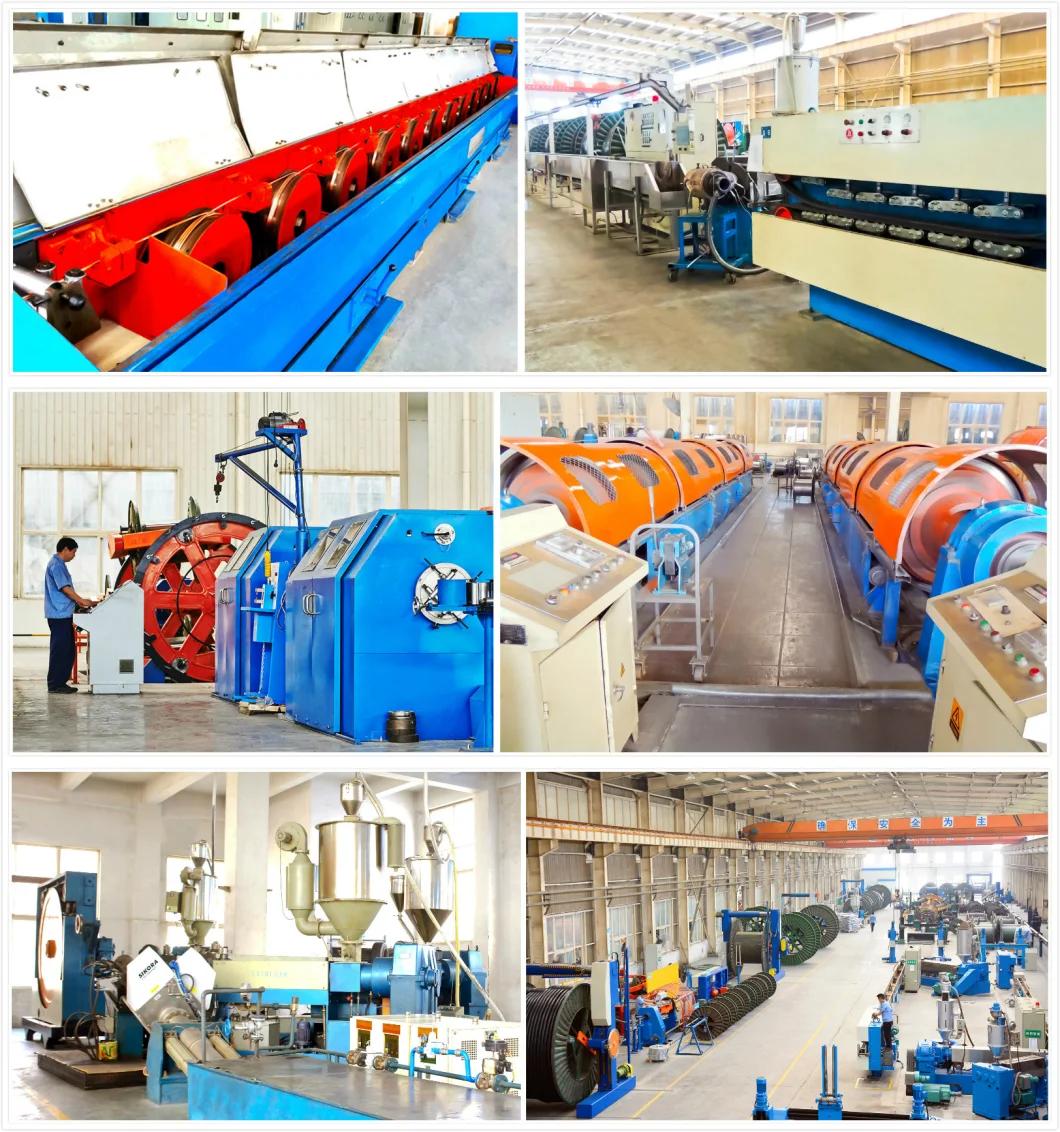25kv Shielded Powercable for Use in Thetransmission Anddistribution of Electricenergy