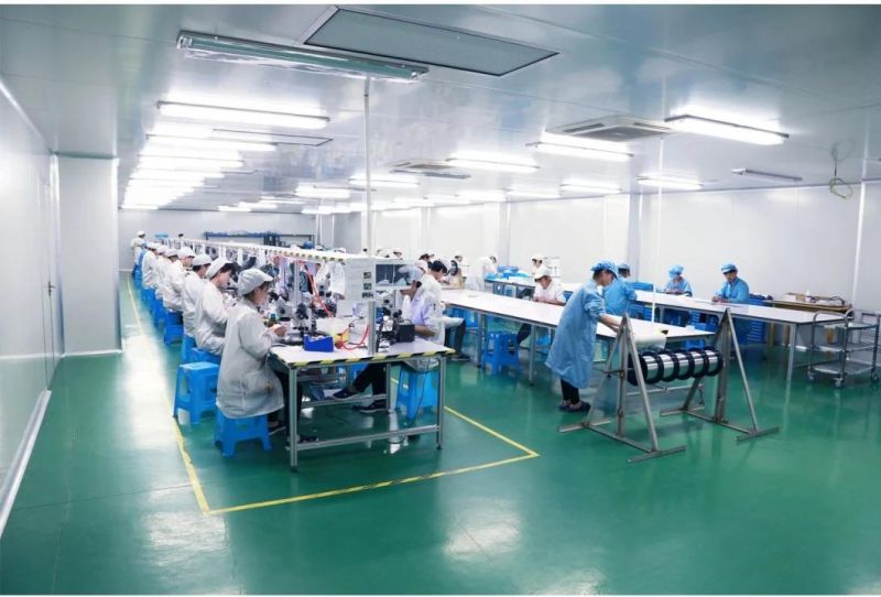 IP 68 FTTX Fiber Optic Sc/LC Adapter 2*3/2*5/3*7mm Patch Cord Waterproof Odva Connector