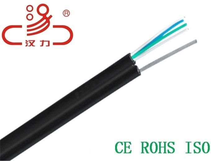 Drop Wire CCS& Copper Cable Outdoor Telephone Cable 24AWG