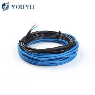 18.5W/M 220V Single Conductor Heating Cable