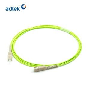 0.9mm/2mm/3mm FC/Sc/LC/St/Mu/E2000 PC/APC/Upc Fiber Optic Patch Cord/Jumpers/Pigtails
