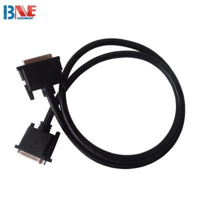 OEM Custom Waterproof Automation Medical Equipment Wire Harness Cable Assembly Awm 20624 80c 60V VW-1 FFC, 24 Pin Flat FFC VGA Lvds Cable