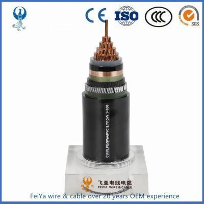 Nyy Low Votage PVC Insulted Electric AC DC Power Cable