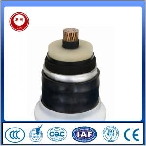 38/66kv Cu Core Power Cable