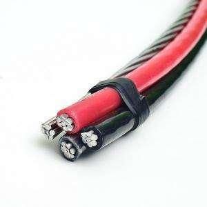 Service Drop 1000V Aluminum Conductor 4 Cores ABC Cable XLPE/PE Insulated Overhead ABC Cable