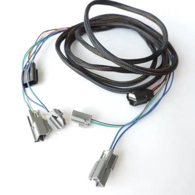 Professional Manufacturing Wire Harness and Cable Assembly 2 3 4 5 6 8 9 12 16 Pin Connector Wire Harness