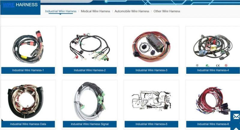 Industrial Equipments Wire Harnesses Assembly Jcwi-02107