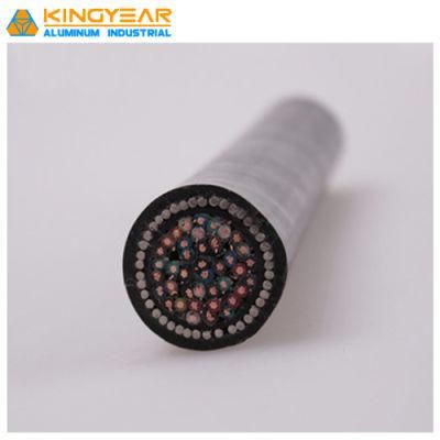 12 Core 2.5mm2 PVC/XLPE Insulated Swa Armored Electric Control Cable