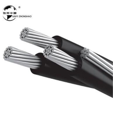 Environment Friendly Insulated Material Optimal Flexibility Aluminium Alloy PVC Insulated Electric Wire