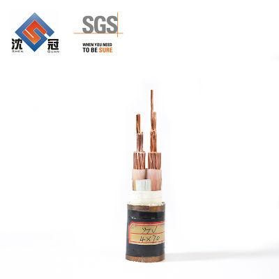 Low Voltage Overhead Conductor Triplex Aerial Cable Electrical Cable Electric Cable Wire Cable Control Cable Power Cable