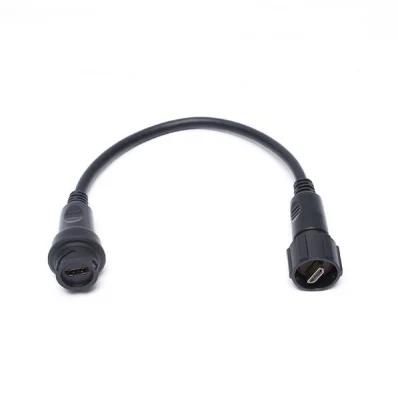 OEM RoHS Approved Outdoor/Indoor M12/M16 Waterproof Aviation Connector Emergency Truck Electronics Harness Assembly