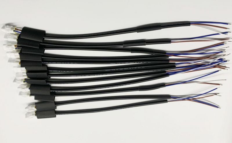 Custom China Factory OEM Cable Wire Harness with 3pin Terminal Connector for Automotive Power Charger