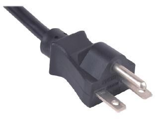 UL AC Power Cord for Use in North American