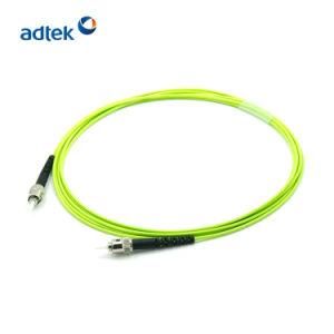 1m Sc/APC Sc/APC Duplex Fiber Optic Patch Cord