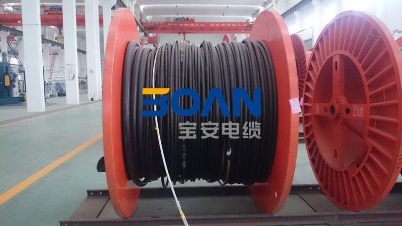Primary Ud Cable, Power Cable, 8 Kv, Al/Tr-XLPE/Neutral/PVC (AEIC CS 8/ICEA S-94-649)