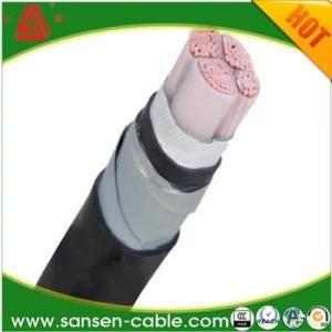 Cu and Al Conductor, XLPE Insulated, PVC Sheathed Electric Cable Yjv, Yjlv