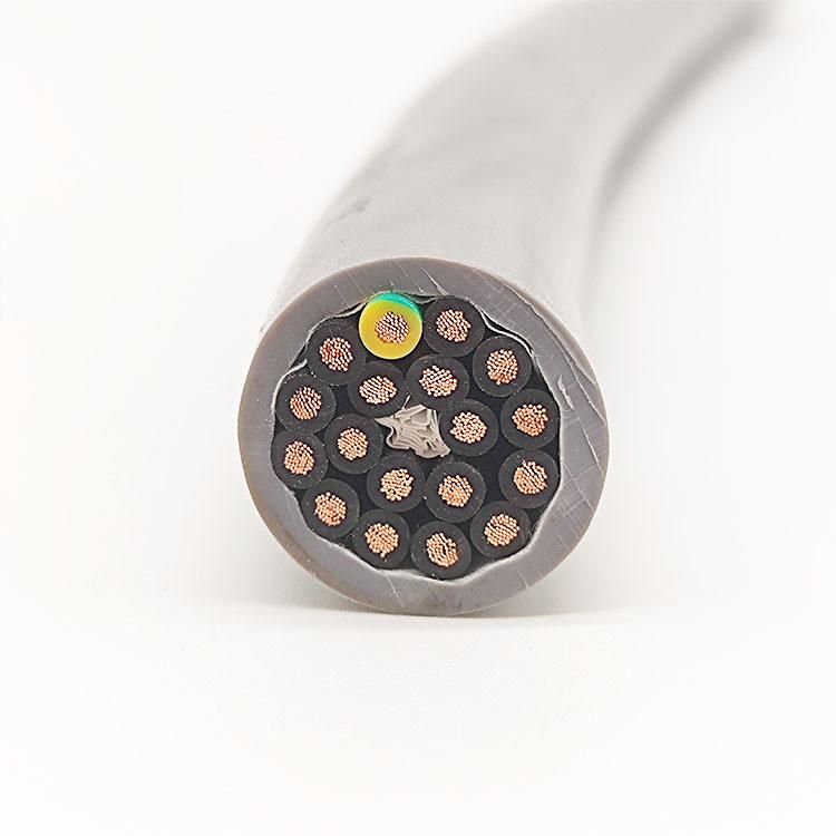 Tkd Alternative 6230 Sk-C-PUR Cable Halogen-Free and Highly Flexible