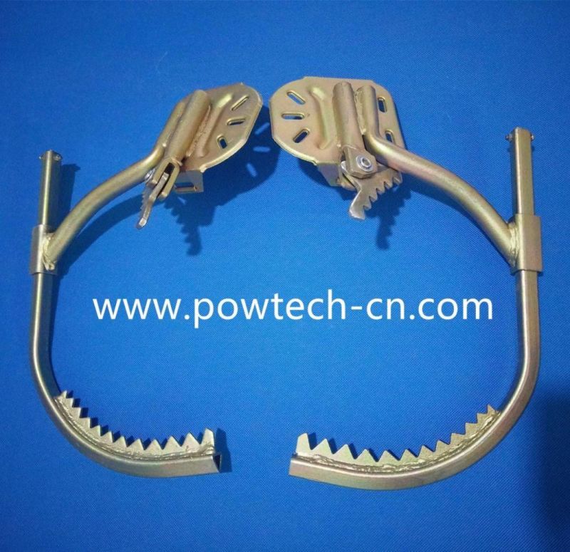 Safety Feet Clasp for Wooden Pole, Ce, ISO Certification