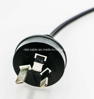 Australian Salt Lamp Power Cord with 303 Switch and B22 Loudspeaker Bulb Holder/SAA Approved