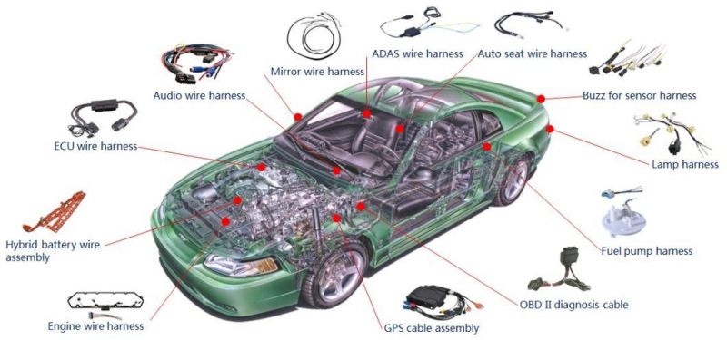 Us UL Certified Cable Assembly