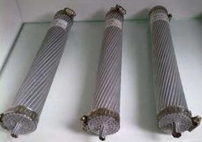 Aluminum Conductor Steel Reinforced. ACSR Conductor, Power Transmission Line.