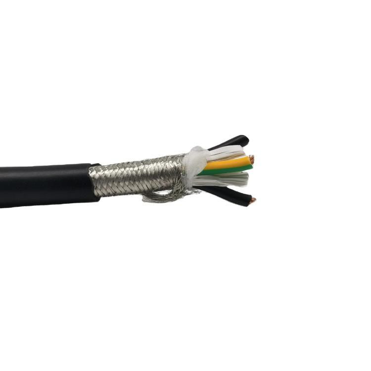 Control PUR-Jz Screened Cable Highly Resistant Against Wear and Tear 1.5mm2 2.5mm2