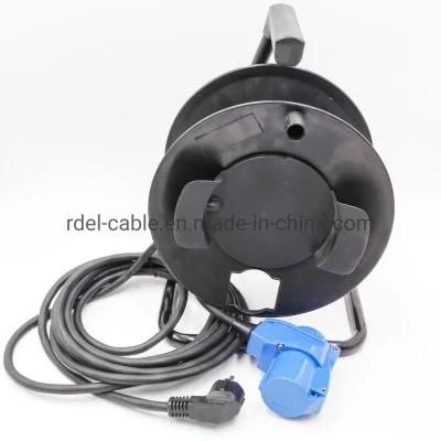 Cee Adapter Cable - 230 V, 16 a Cee Plug &amp; Earth Contact Coupling - IP44 Car Accessories