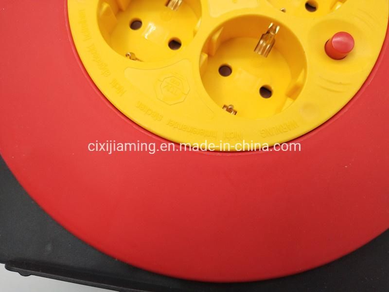 Jm0107A-Cr-17b German Type Cable Reel with Children Protection