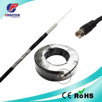 RG6 RF Coaxial Cable of Communication Cable for CATV