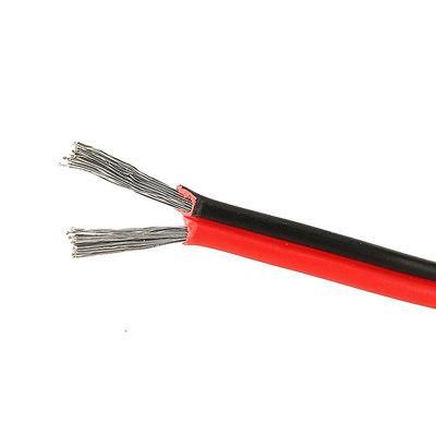 PVC Insulated Flat Parallel 10 12 Pins 300V Awm 2468 22AWG 24AWG Wire
