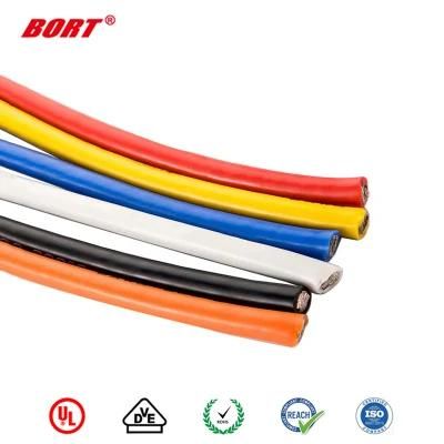 UL Standard UL3135 Stranded Tinned Copper Silicone Rubber Connection Wiring Cables