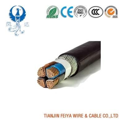 German Standard N2xry 0.6/1 Kv XLPE Insulated Steel Wire Armoured Multi-Core Cables with Copper Conductor Industrial Power Electric Cables