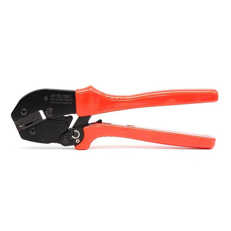 High Quality Manual Ratchet Crimping Tool 90mm for Non-Insulated Terminals