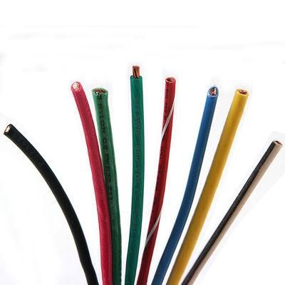 Automotive Wire Single Core Copper Conductor PVC Insulated Wire