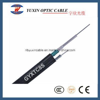 Outdoor Self-Supporting Gyxtc8s Sm Outdoor Fiber Optic Cable