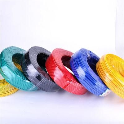 1.5mm 2.5mm 4.0mm 450/750V PVC Insulation Solid Copper Wires