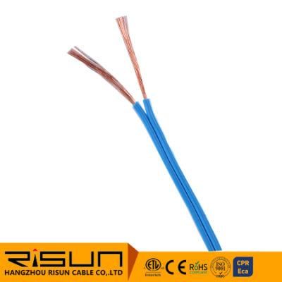 2c/22 AWG 1000FT Stranded Zip Cable