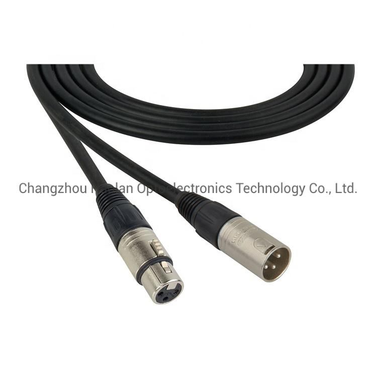 Microphone Cable PRO-Audio XLR 3 Pin Male to XLR 3 Pin Male Cable