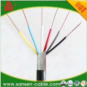 Kvv PVC/XLPE Insulation PVC Sheathed Control Cable