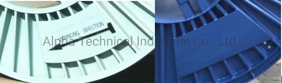 High Quality Steel Flange Process Bobbin, Bobbin for Cable Wire / Steel Wire, Metal Cable Wire Reels~