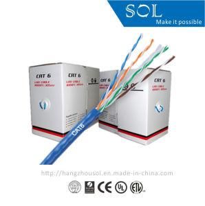 23AWG 0.57CCA Network UTP CAT6 Cable