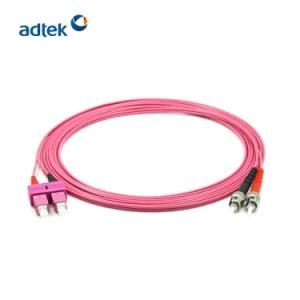 Duplex Multimode Sc-St Om4 Fiber Optical Patch Cord