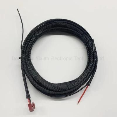 OEM Custom Power Charger Cable Wire Harness with Braided and Fuse for Automotive Car Accessories