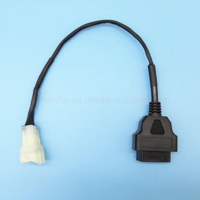 Kawasaki 6 Pin Connector OBD II Diagnostic Harness Electronic Cable