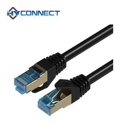 Patch Cord FTP Cat. 5e Black Color, 1m