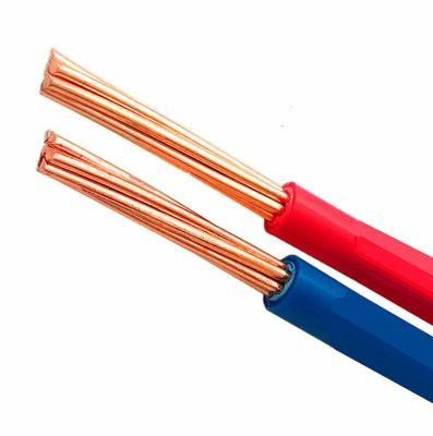 1.5mm 2.5mm 4mm 6mm 10mm 16mm 25mm Copper Conductor PVC Coated Cable Wire Electrical