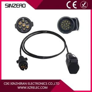 2016medium Factory Price Voltage Spiral Truck Cable
